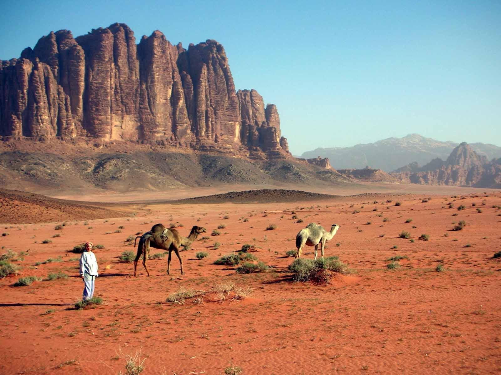Wadi Rum Europe Wallpaper