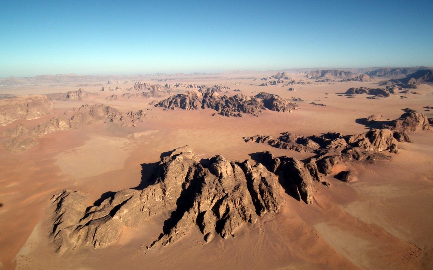 Wadi Rum High Definition Wallpaper