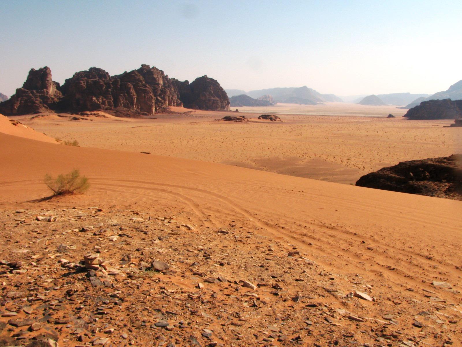 Wadi Rum Tourism Wallpaper