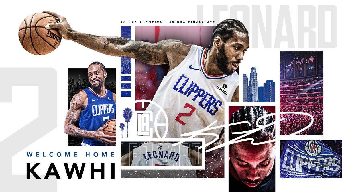 Kawhi Leonard Los Angeles Clippers wallpapers