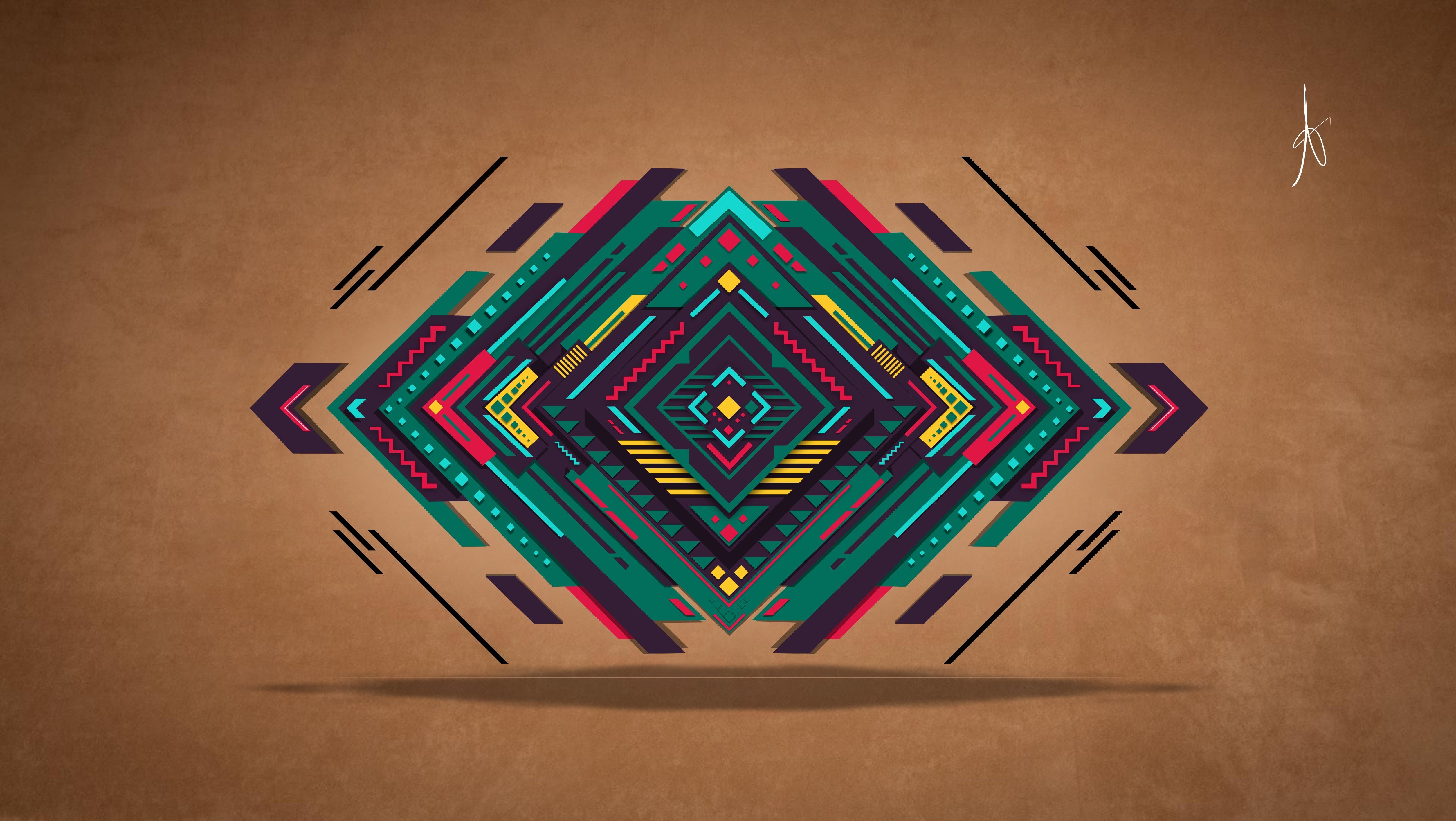 Days of Awesome Wallpaper: Geometric Wallpaper