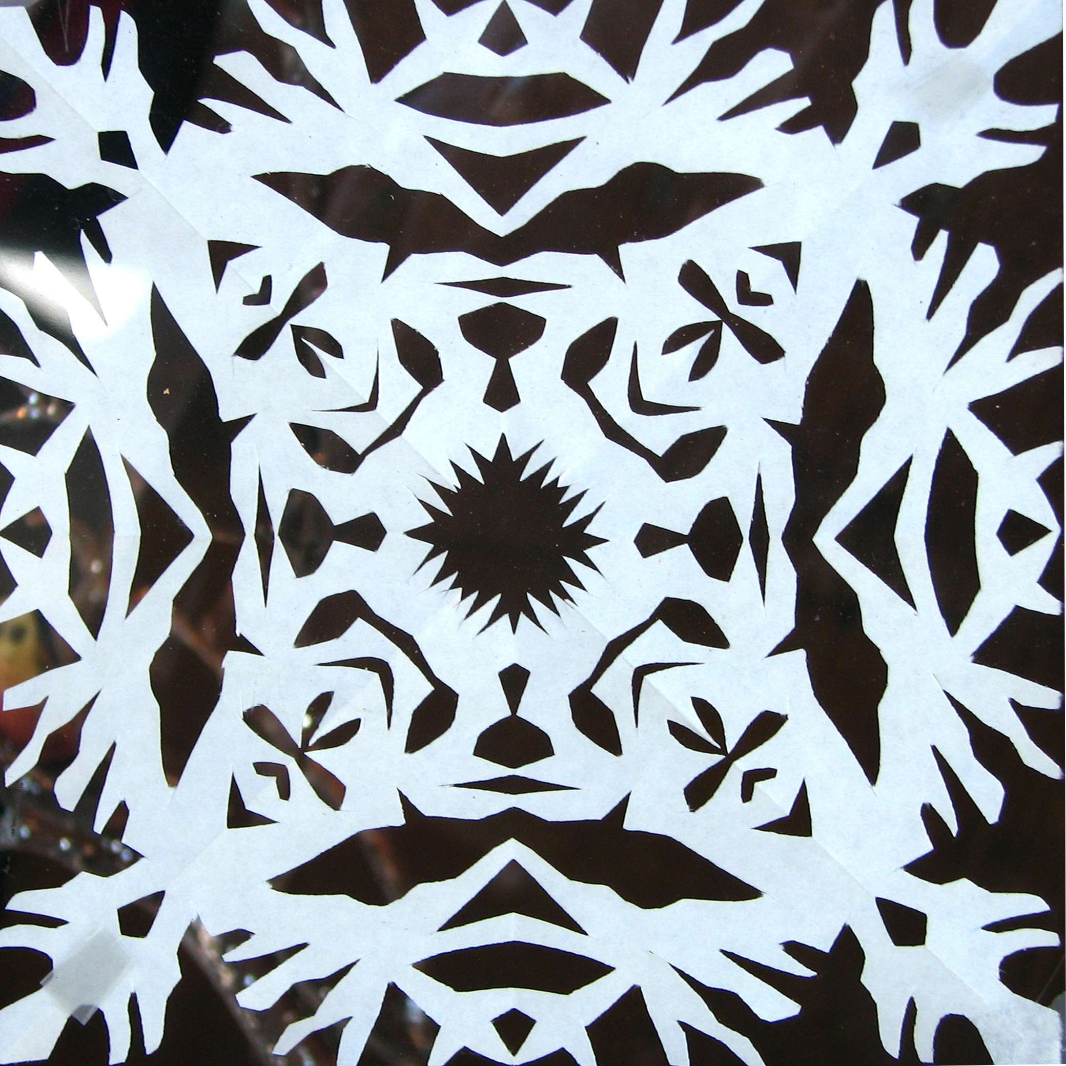 abstract, background, christmas, cut paper, design