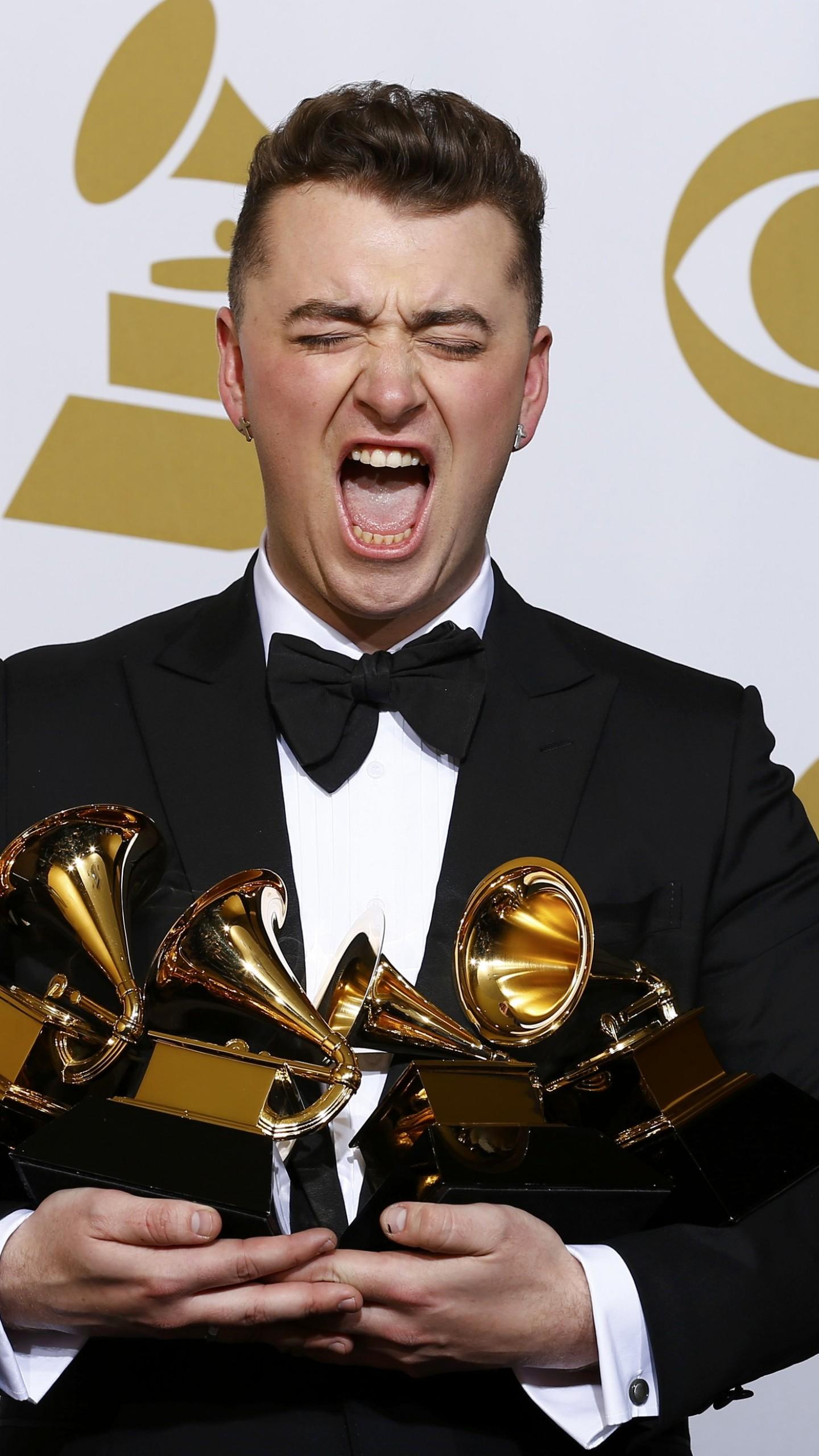 Wallpaper Sam Smith, Most Popular Celebs in 2015, Grammys 2015 Best