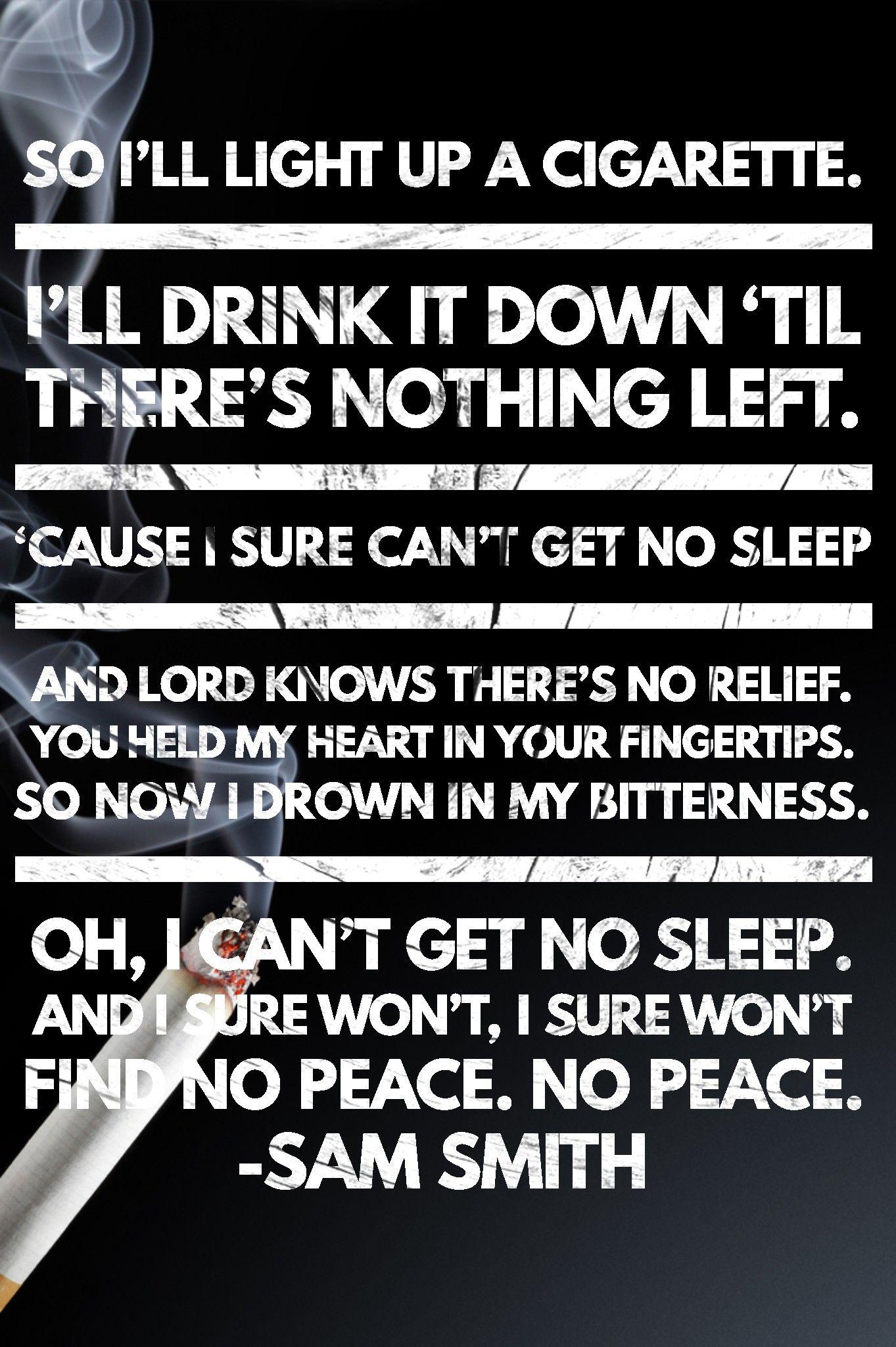 Sam Smith • No Peace (ft. Kebba). Life lessons. Sam smith quotes