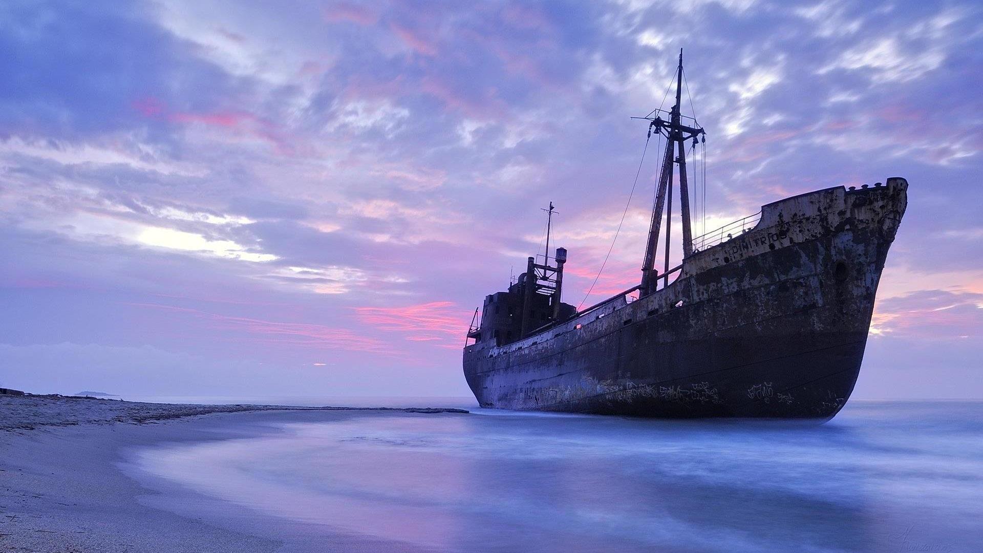 Shipwreck. Live wallpaper for Android