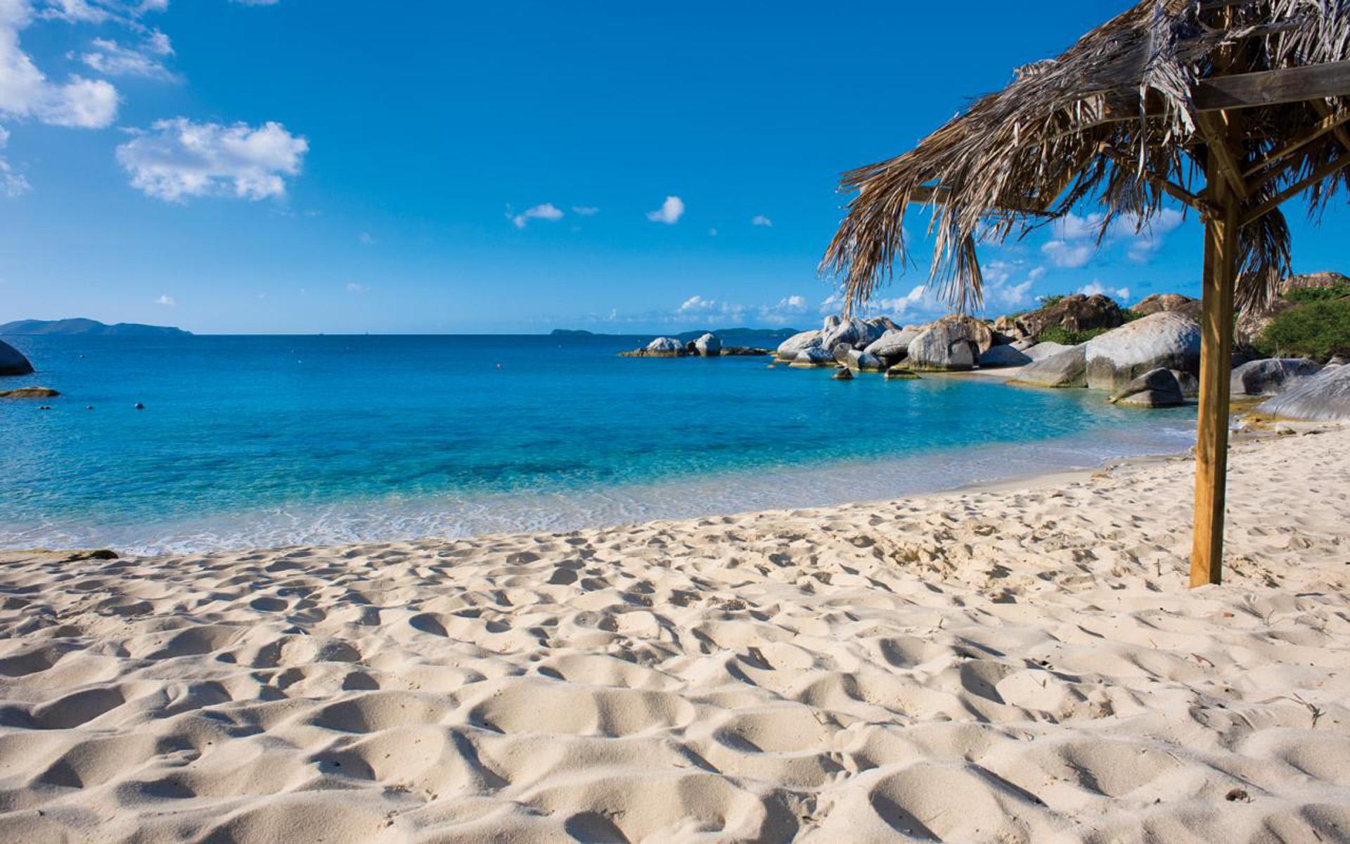 Tropical Paradise Seychelles Tropics Islands Indian Ocean Beach