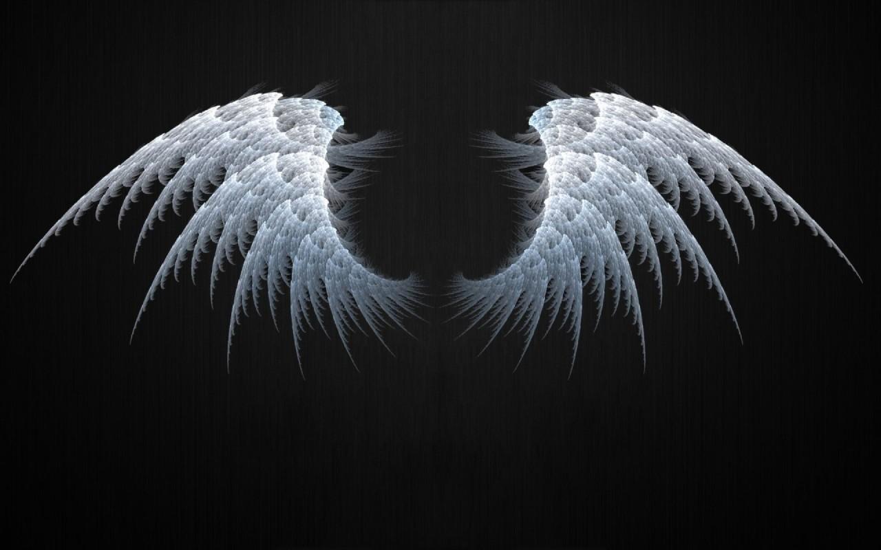 Angel Wings Fractal wallpaper. Angel Wings Fractal