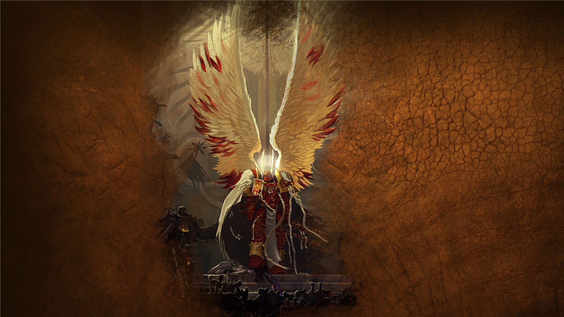 Warhammer 40K Blood Angels Wallpaper