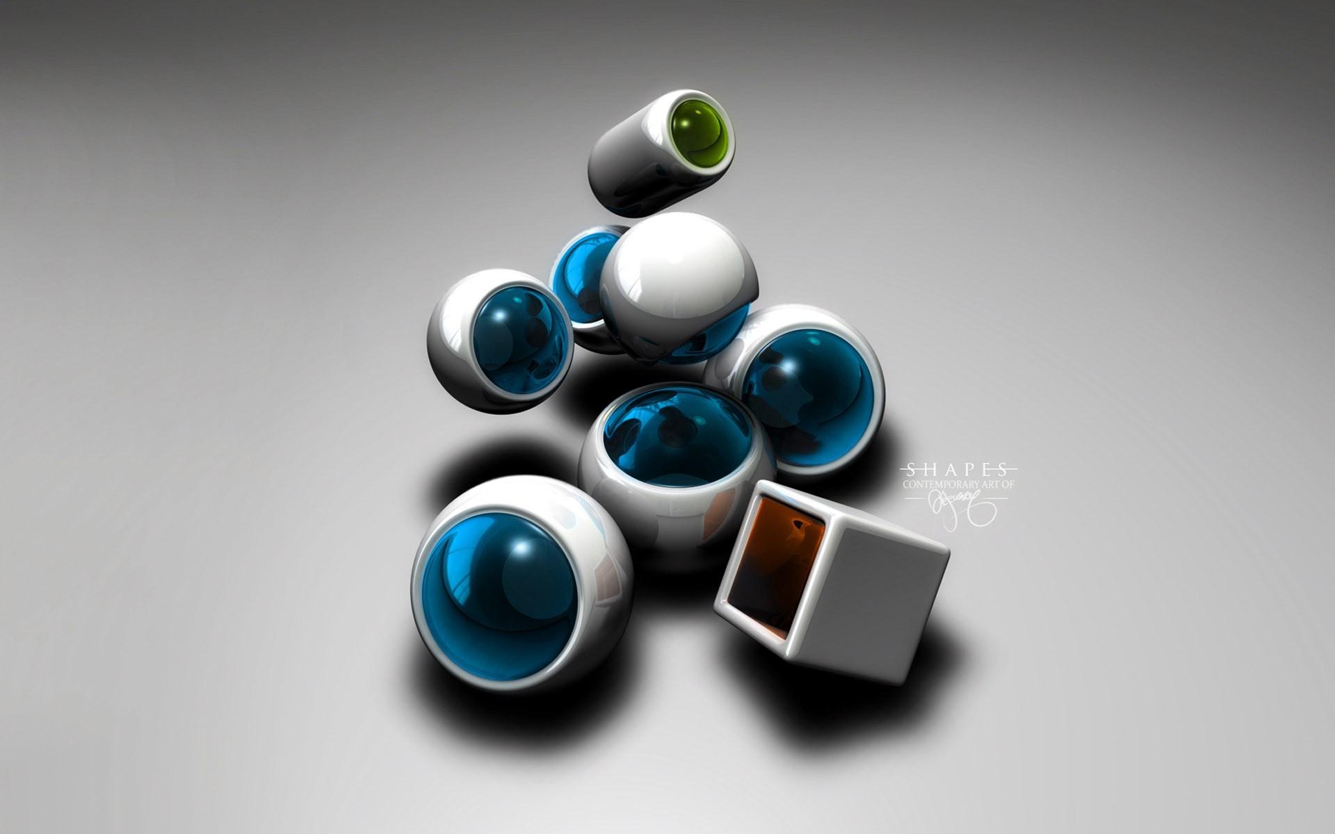 3D abstract high definition #picture