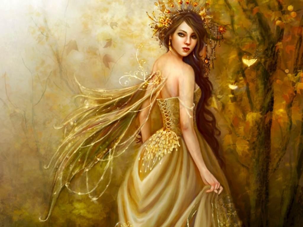 Fantasy Fairy Wallpaper, Fantasy Girl Background, Image