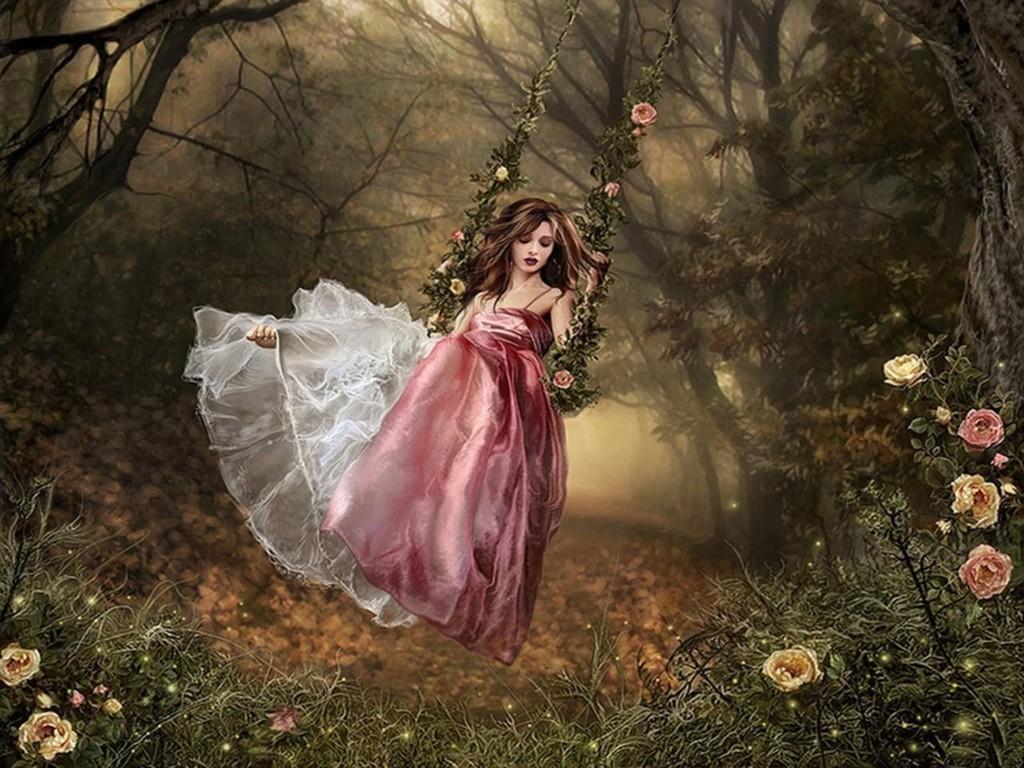 Wonderful Forest Fairy Wallpaper te HD Image Fairy Collection 1024x768