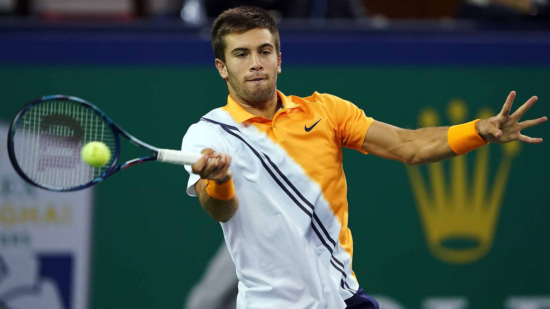 Croatian Borna Coric Makes Shanghai Quarter Finals After Juan Martin