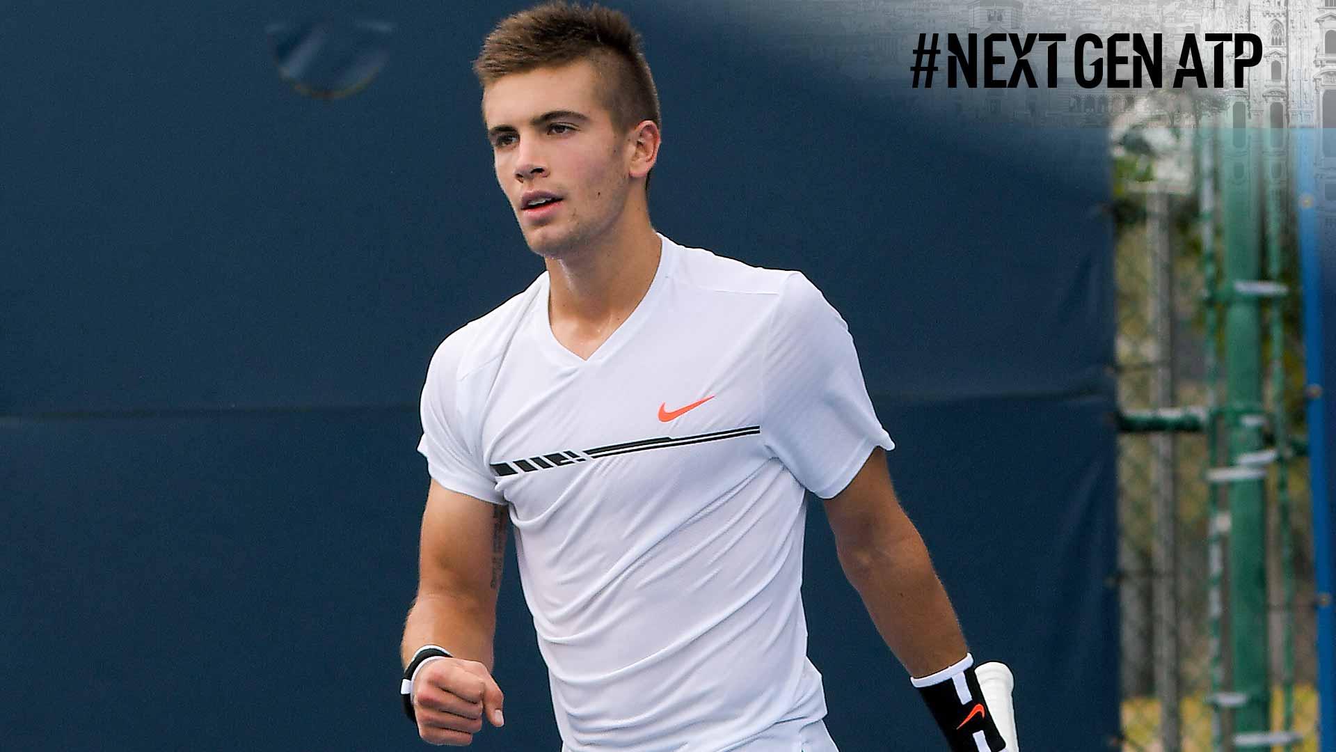 best wallpaper image about Borna Ćorić tennis player