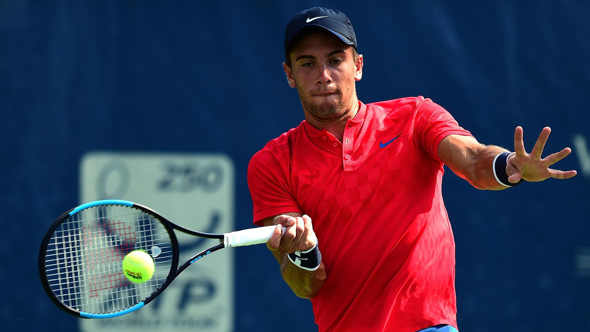 Borna Coric's racquet tennis raccquet does Coric play with?