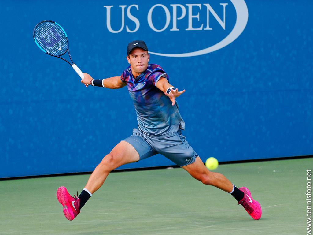 Borna Coric Open 2017. Richard van Loon.net
