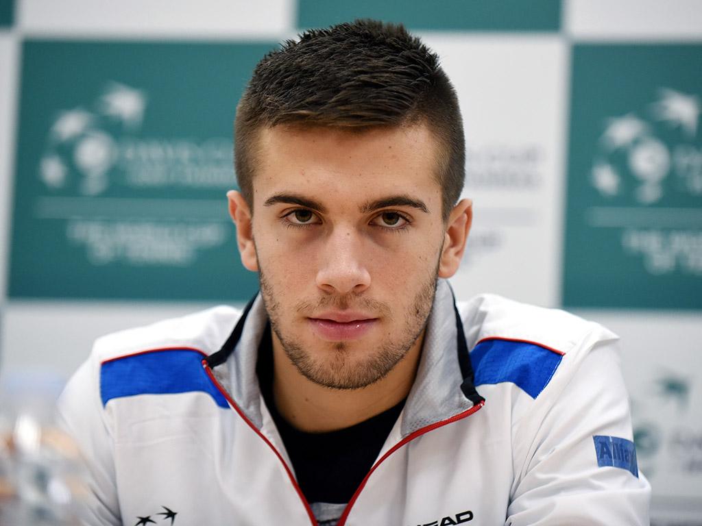 Borna Coric; Getty Image
