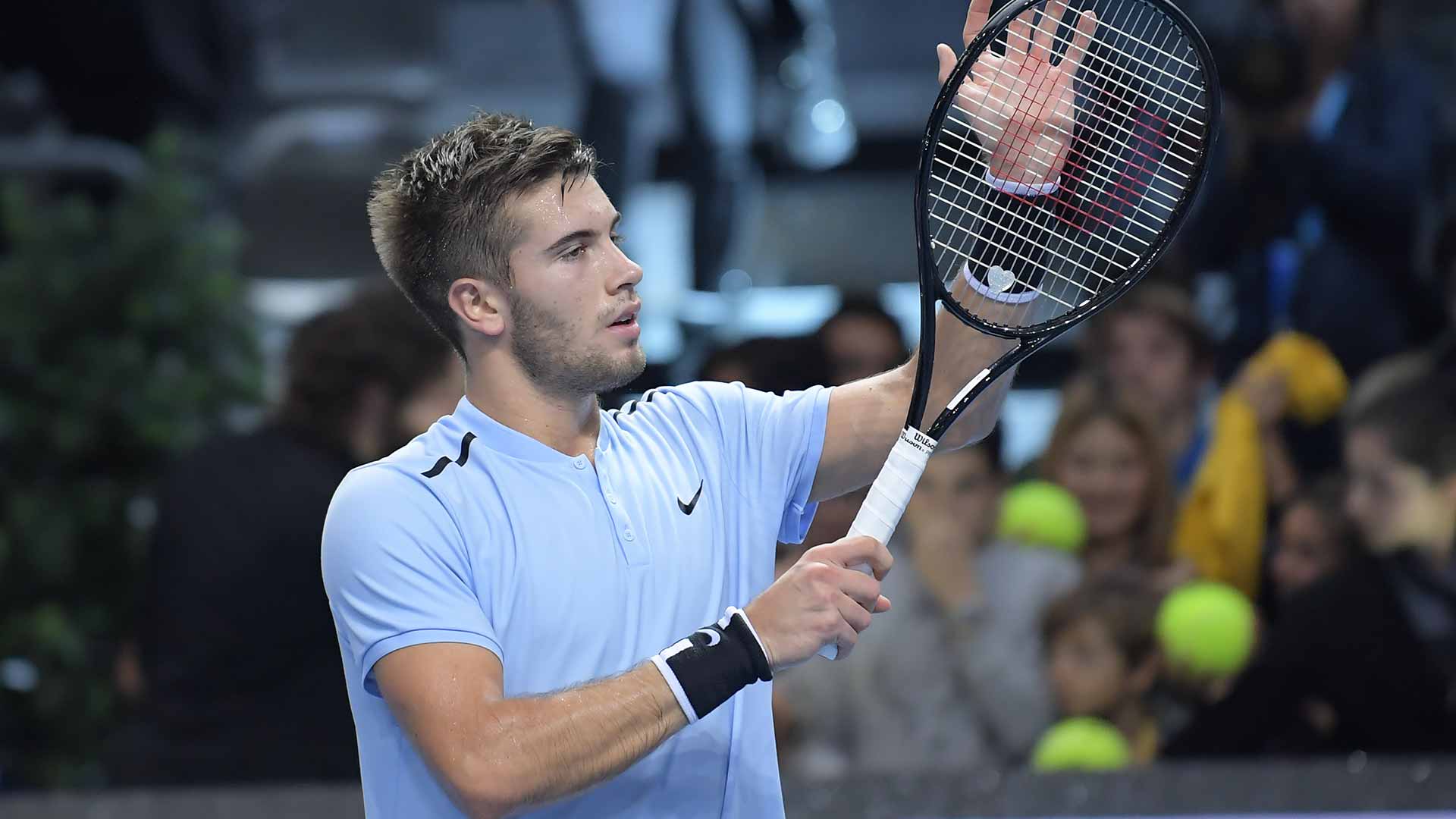 Borna Coric has an Opinion on Federer and Nadal