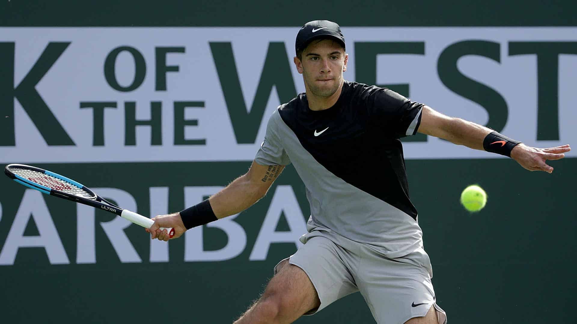 Adrian Mannarino Vs Borna Coric 06 2019 Preview