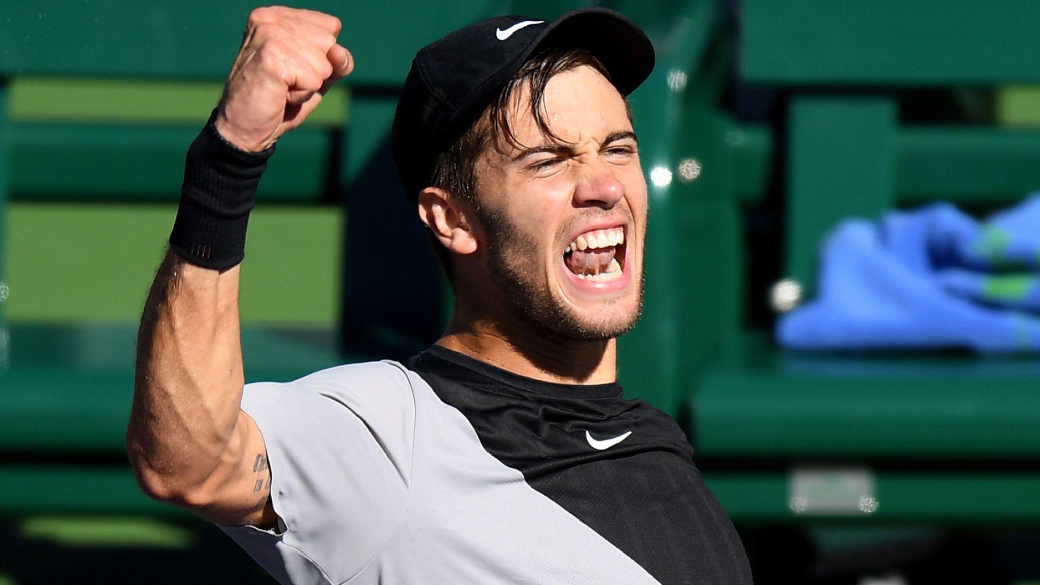 Borna Coric Into Semi Finals Of Indian Wells And Will Face Roger