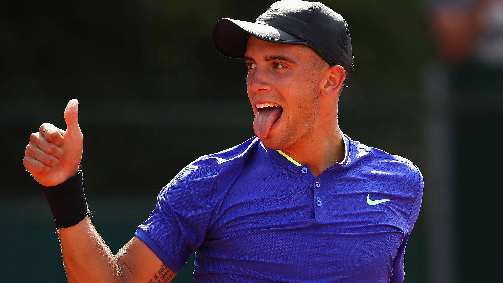 Hold your breath. The most underrated player in tennis is. Talk