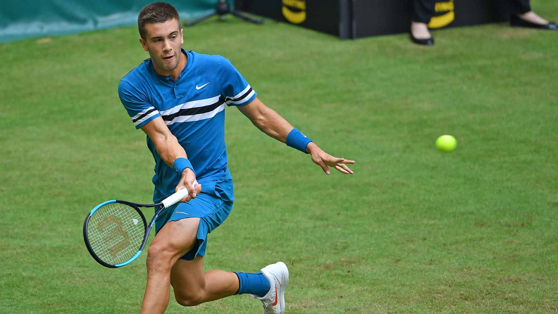 Croatia's Borna Coric Gets The Better of Zverev Again. ATP Tour