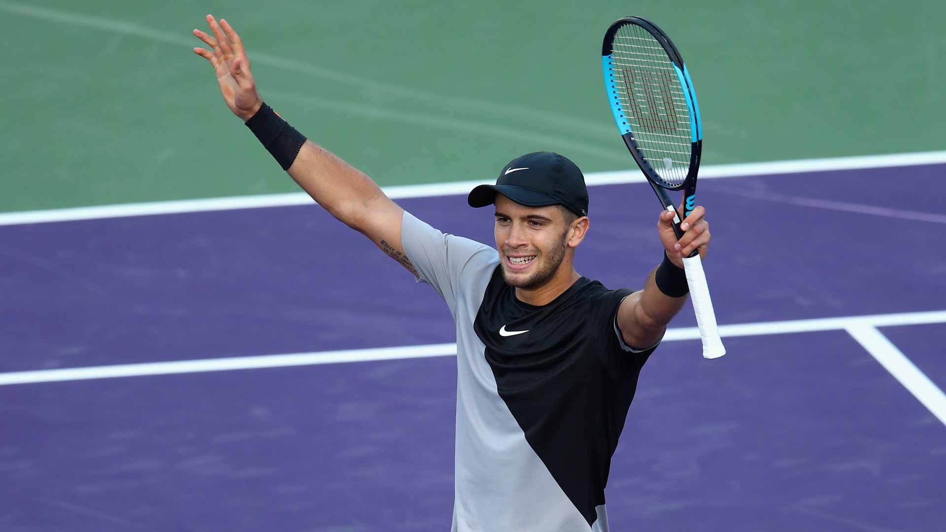 Borna Coric: “Finalmente mi godo il mio tennis”