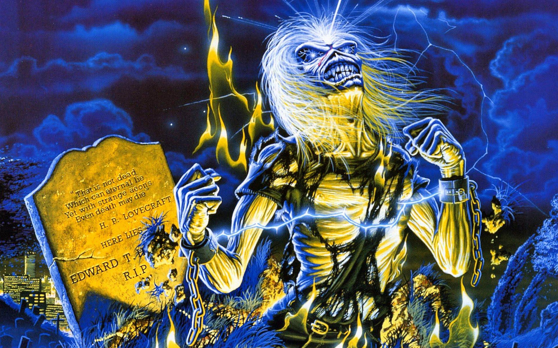 Iron Maiden HD Wallpaperwallpaper.net