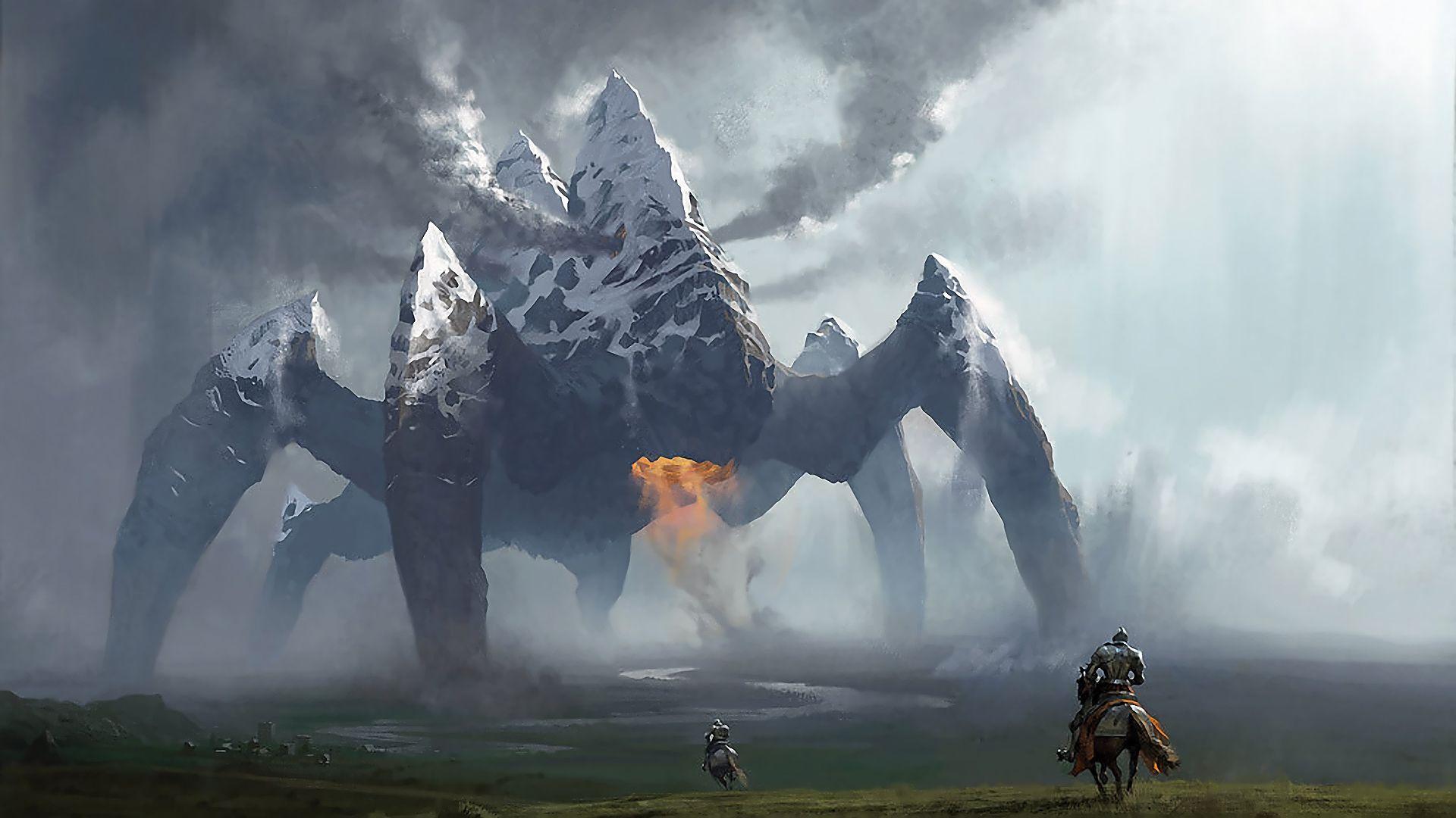 giant monster wallpaper. Games, Movies, TV, SciFi