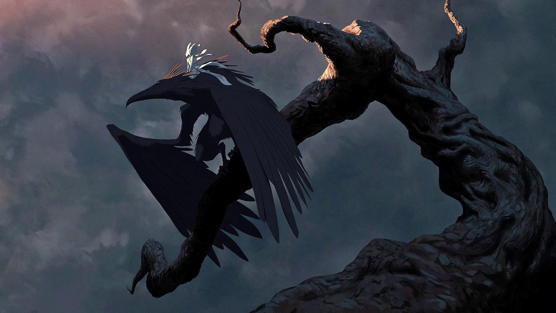 fantasy, dark, magic, monster wallpaper