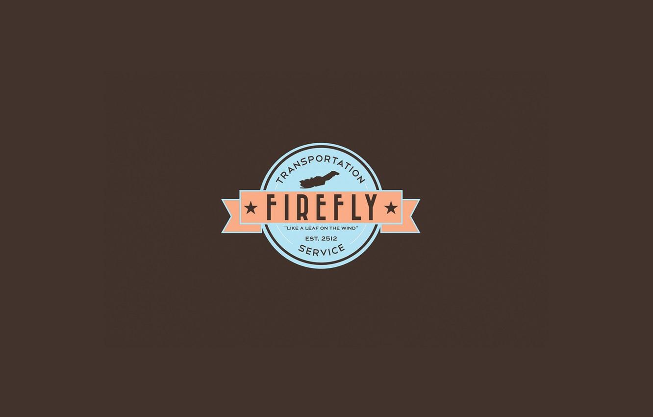 Wallpaper Logo, Serenity, Spaceship, Firefly, Sci Fi, Television