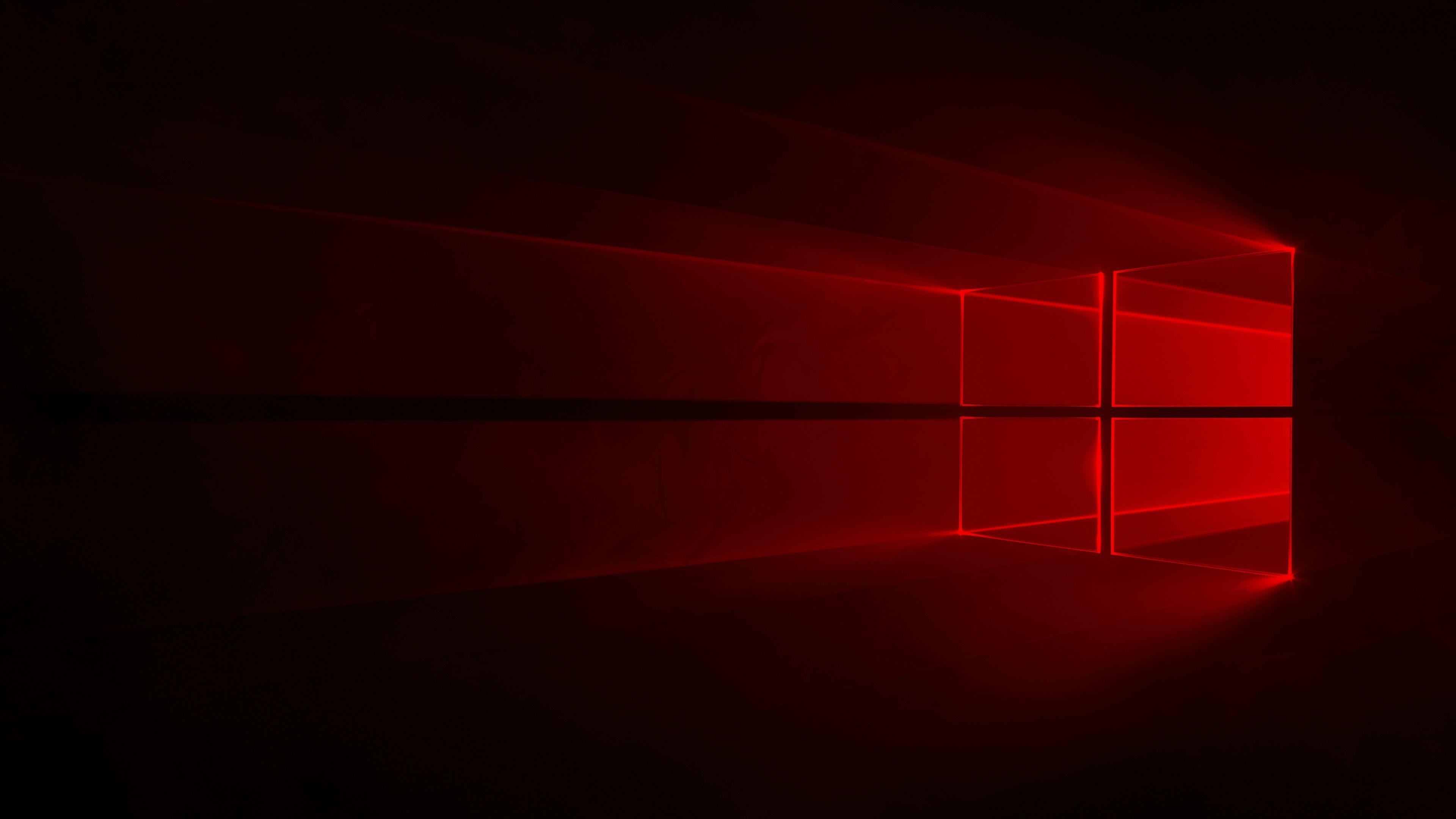 windows 11 wallpaper red