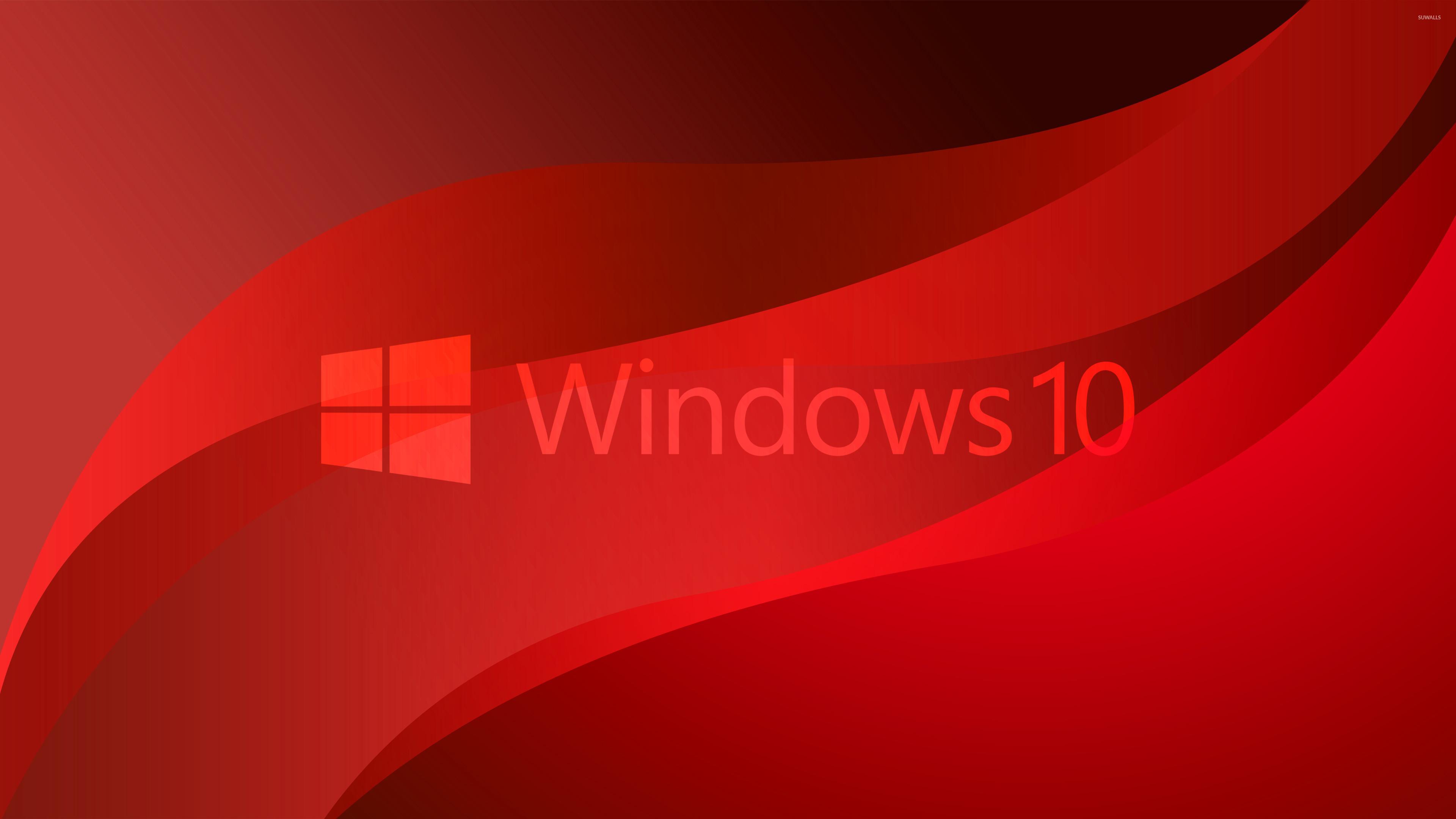 SL:866 Red Wallpaper Windows 10 Wallpaper: Red