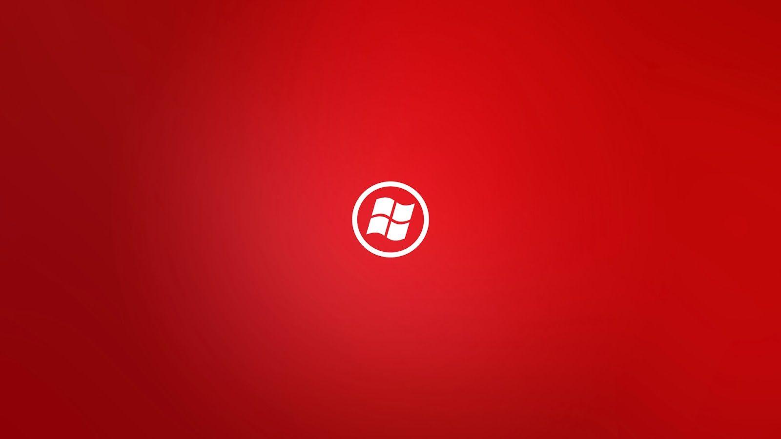 HD wallpaper: Windows 7 Wallpaper Red. Windows wallpaper, Red windows, System wallpaper