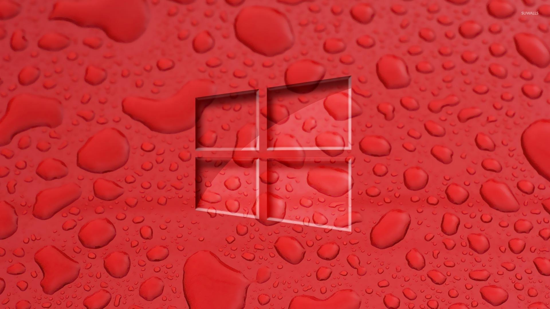 Windows 10 Red Wallpapers Wallpaper Cave