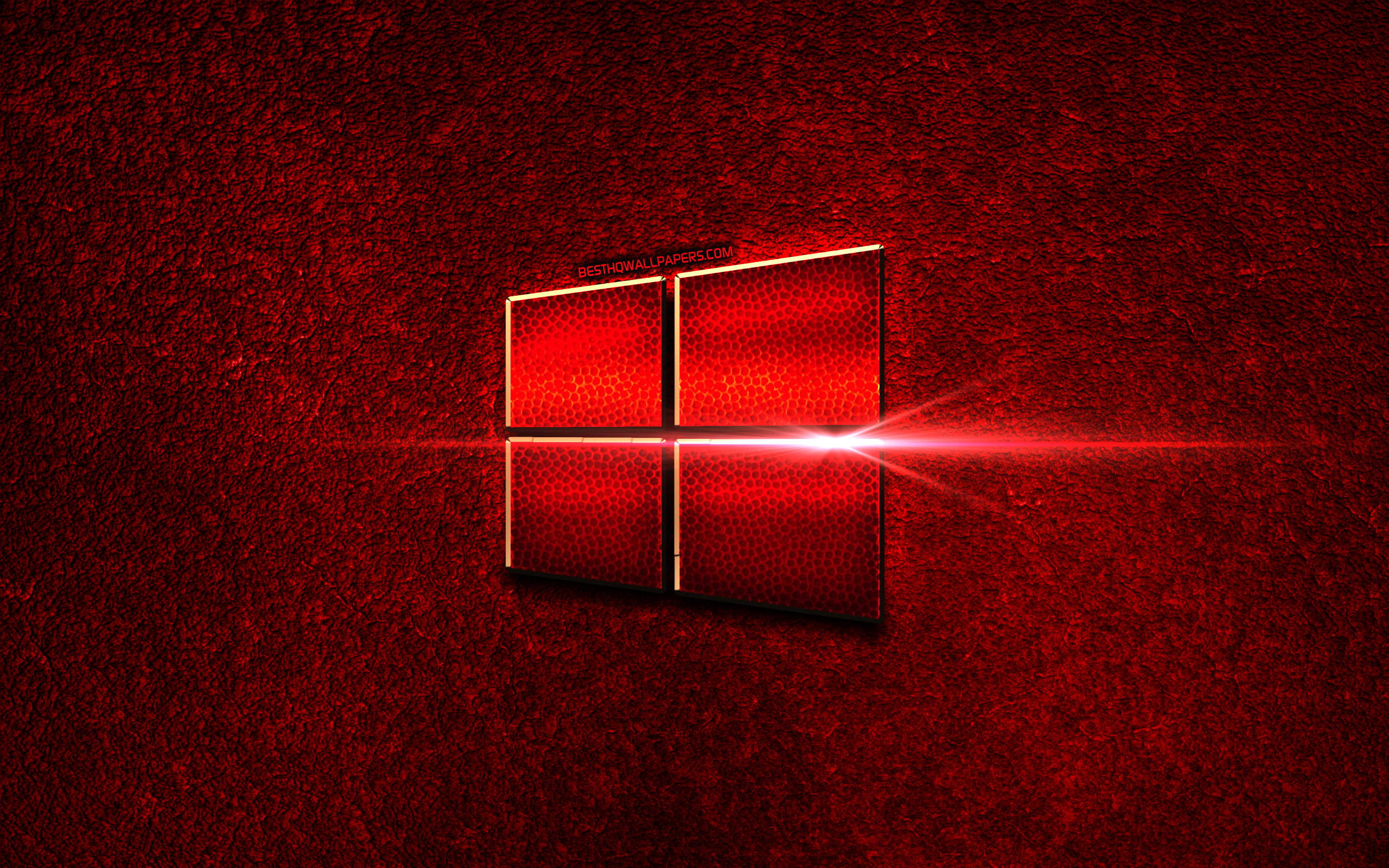 Windows 10x Logo Red 4k Ultra Papel De Parede Hd Plano De Fundo