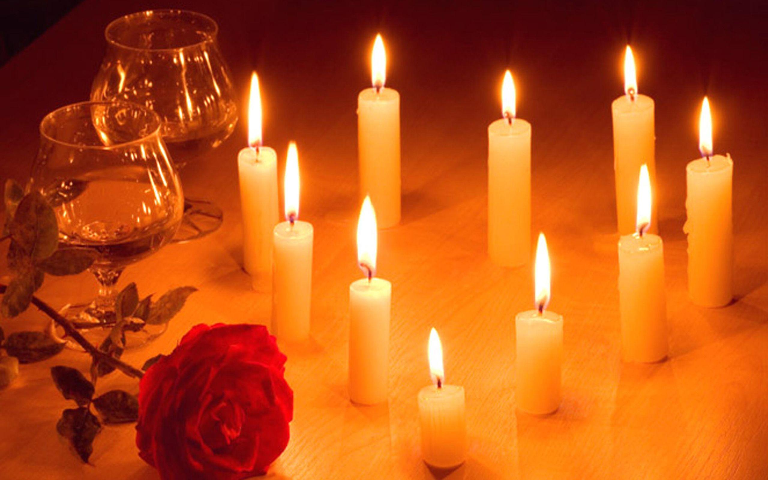 Красивые фото со свечами