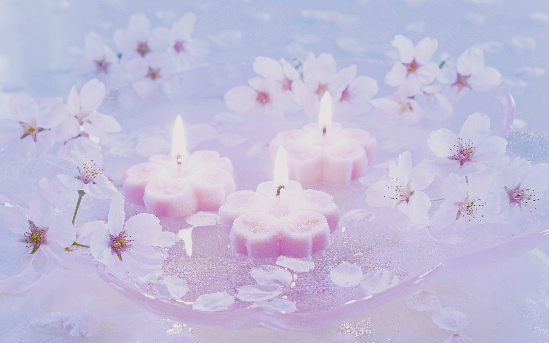 candles lights wallpaper and background