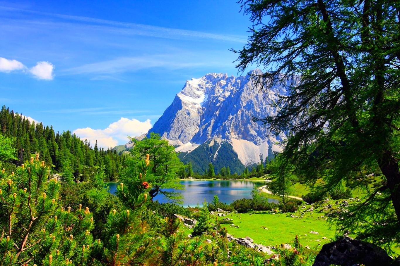 Tirol Tag wallpaper: Austria Waterfalls Tirol Nature Desktop