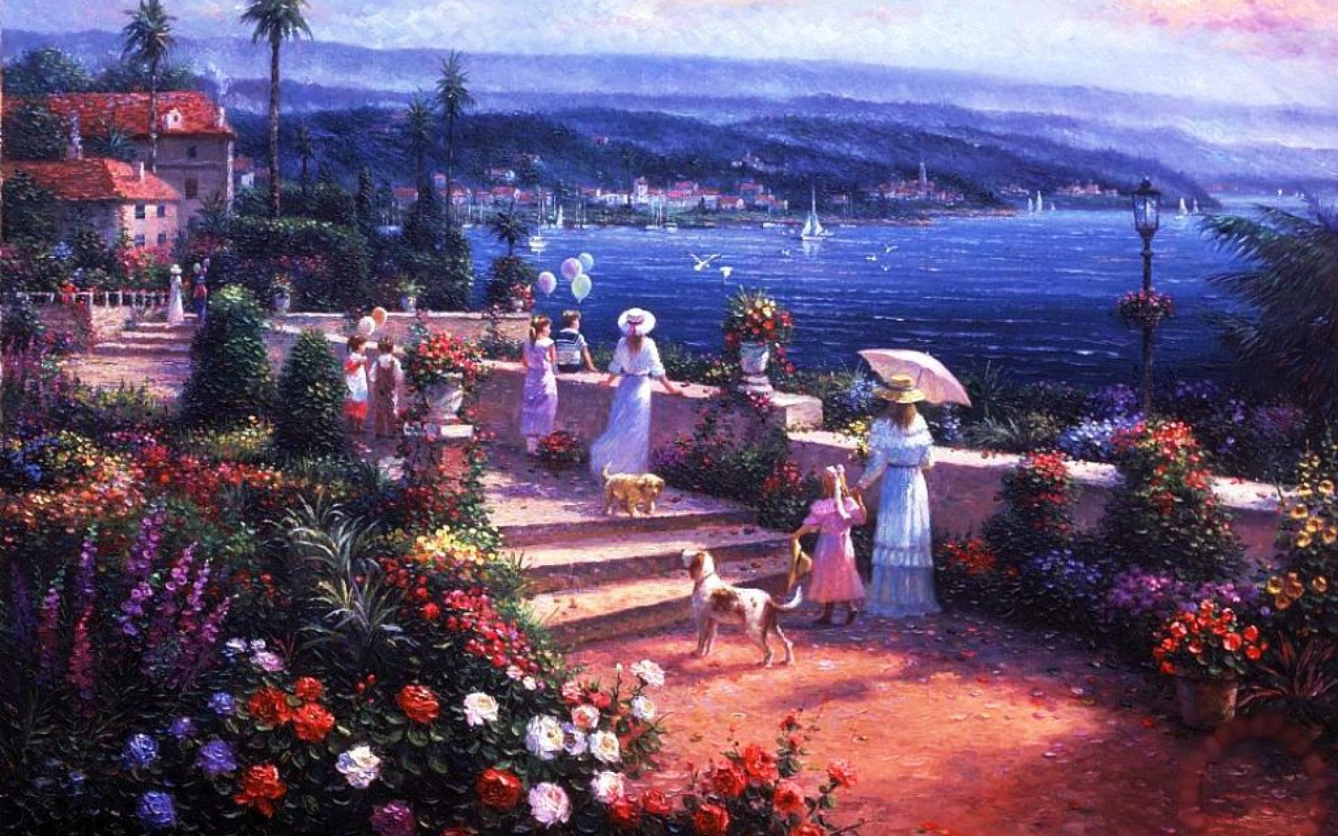 Impressive Coastal View wallpapertock.net