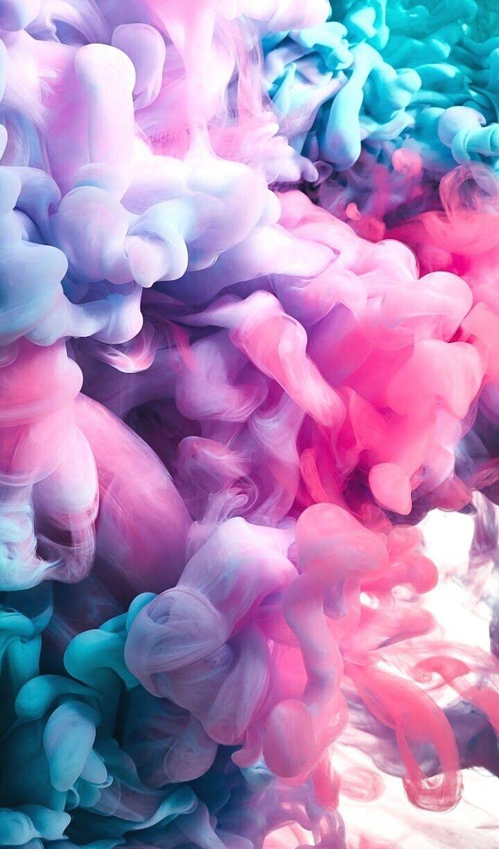 Colorful Clouds Wallpaper. background. Smoke wallpaper, Free