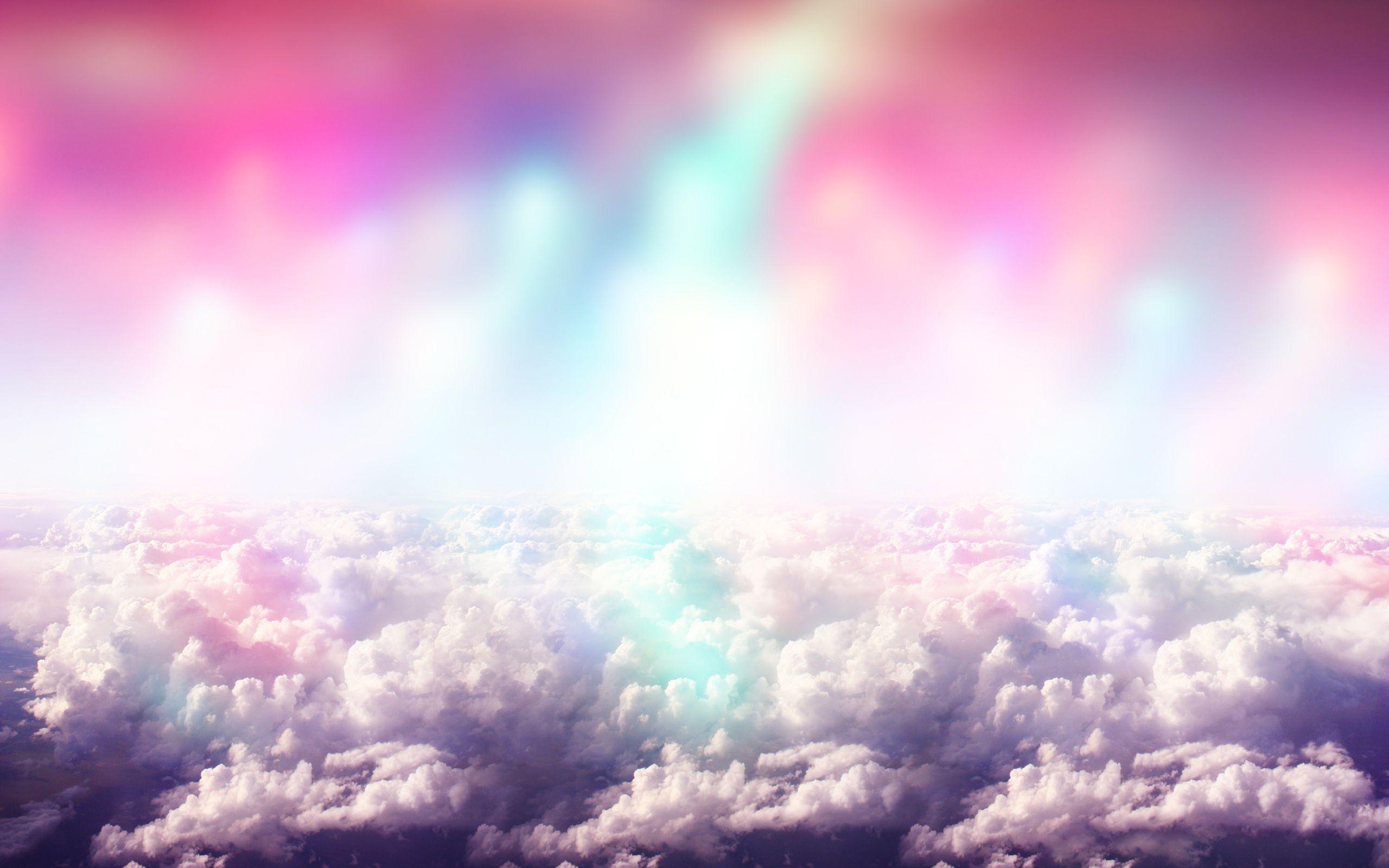 Colorful Clouds Wallpaper