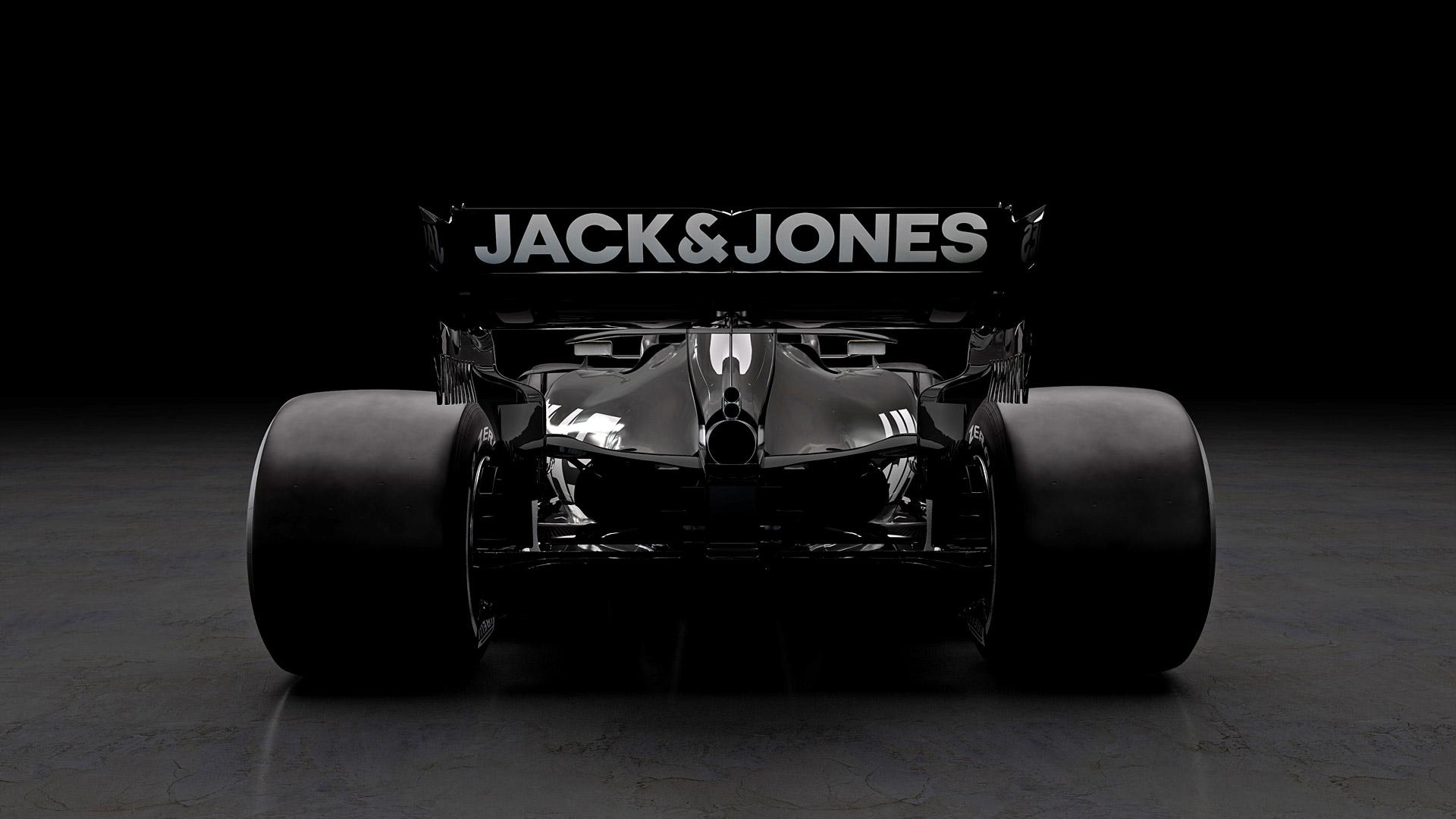 Haas F1 Teams Background 3