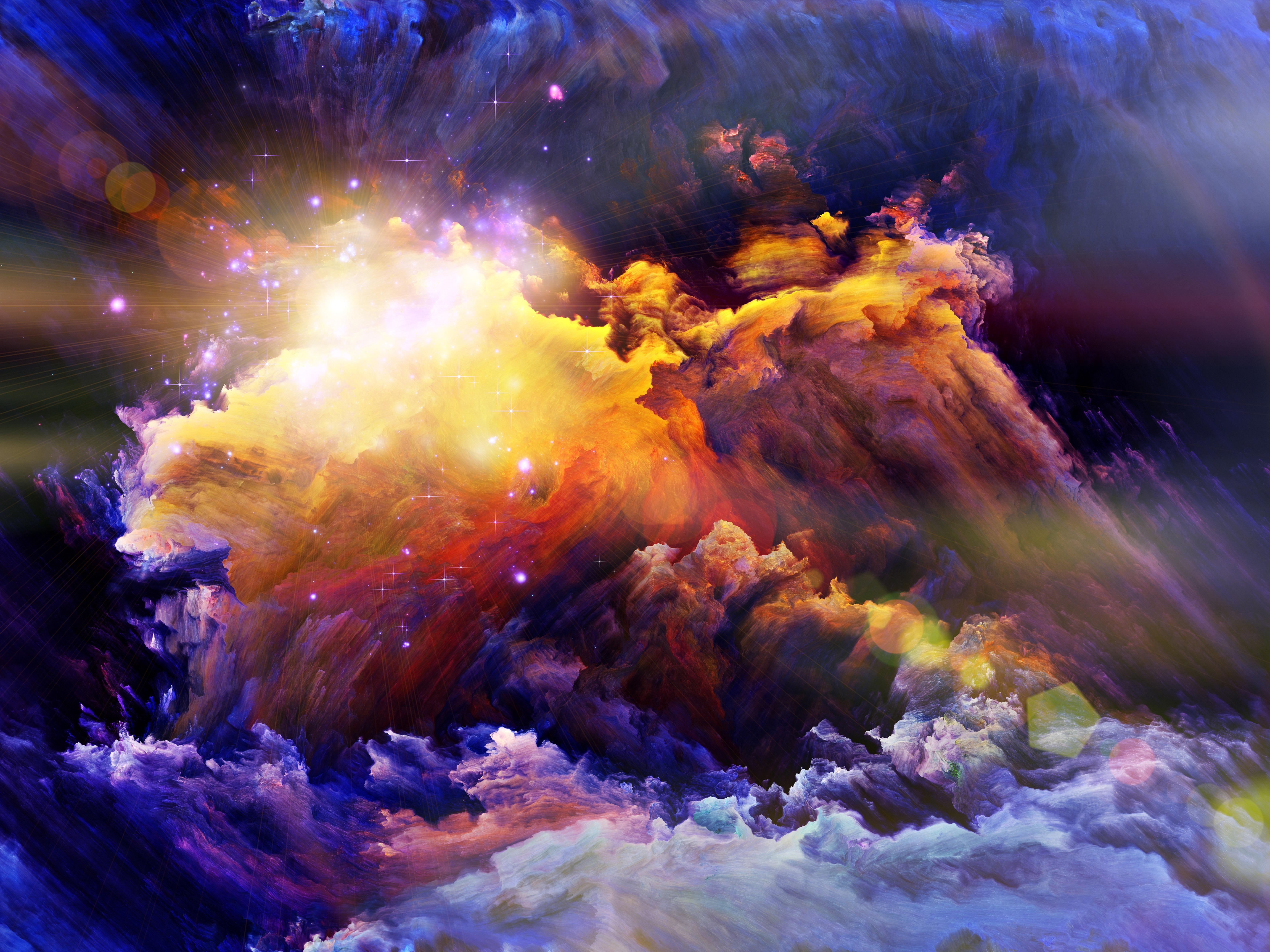 Colorful Clouds 5k Retina Ultra HD Wallpaper