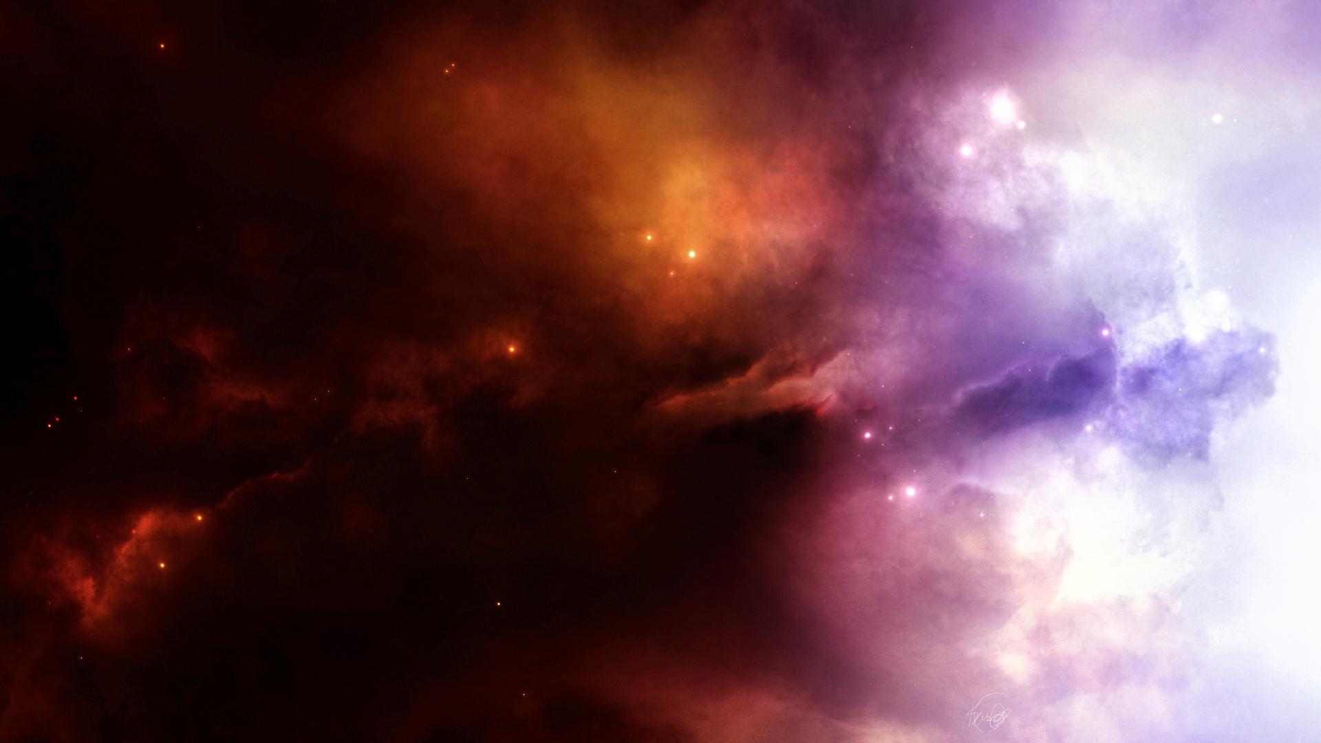nebula, Space, Stars, Dust, Color, Clouds, Universe, Light, Bright