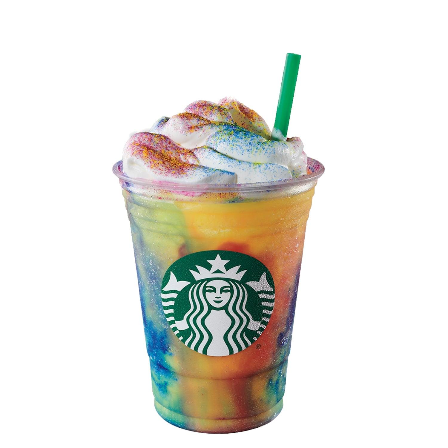 Starbucks Tie Dye Frappuccino 2019