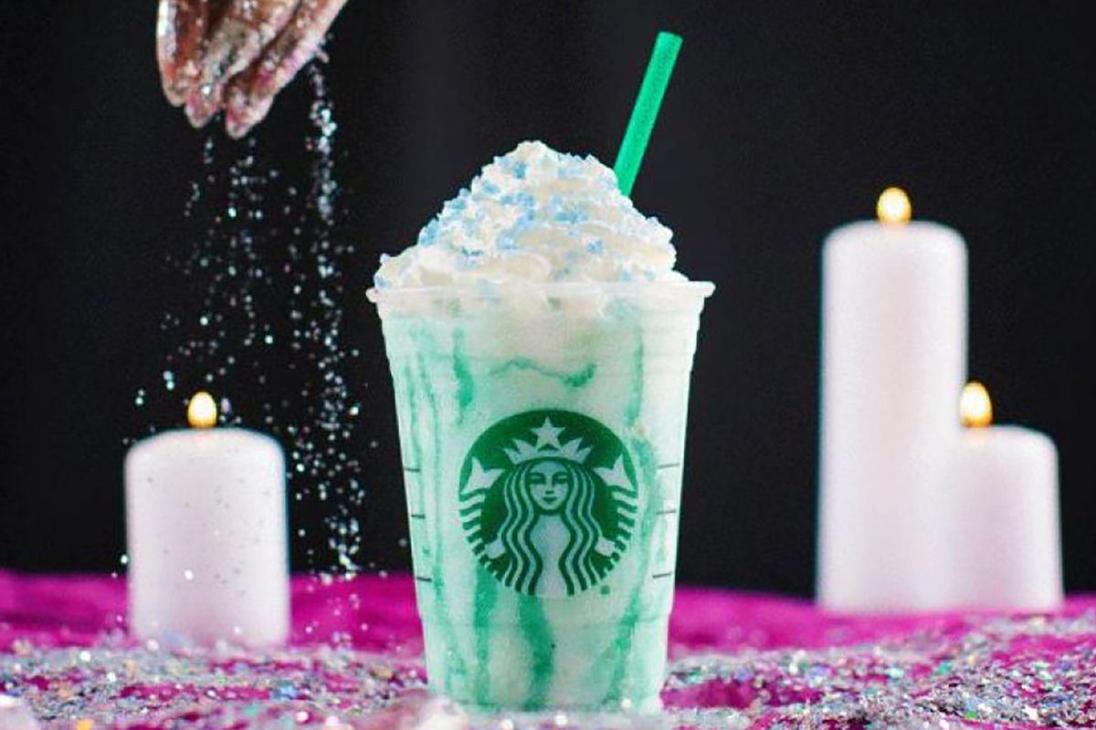 Starbucks Crystal Ball Frappuccino Is Now Available From Coast to