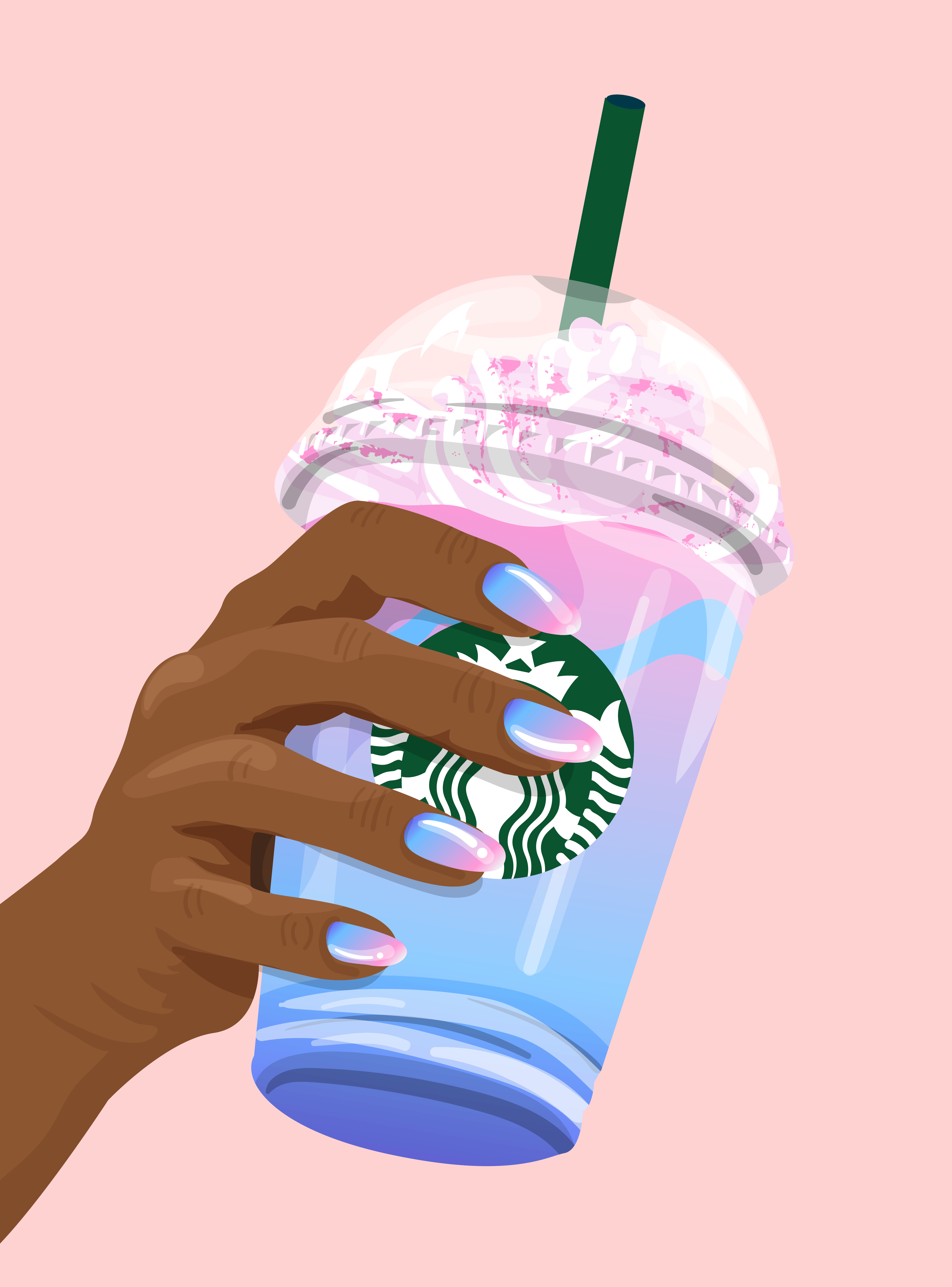 Starbucks' Unicorn Frappuccinos May Be Gone But You Can Still Make