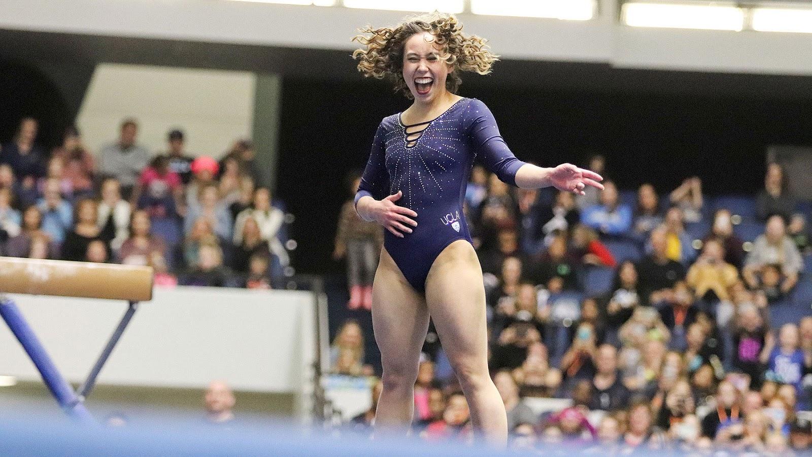 A Raramuri Living in Iowa: Katelyn Ohashi A UCLA Gymnast
