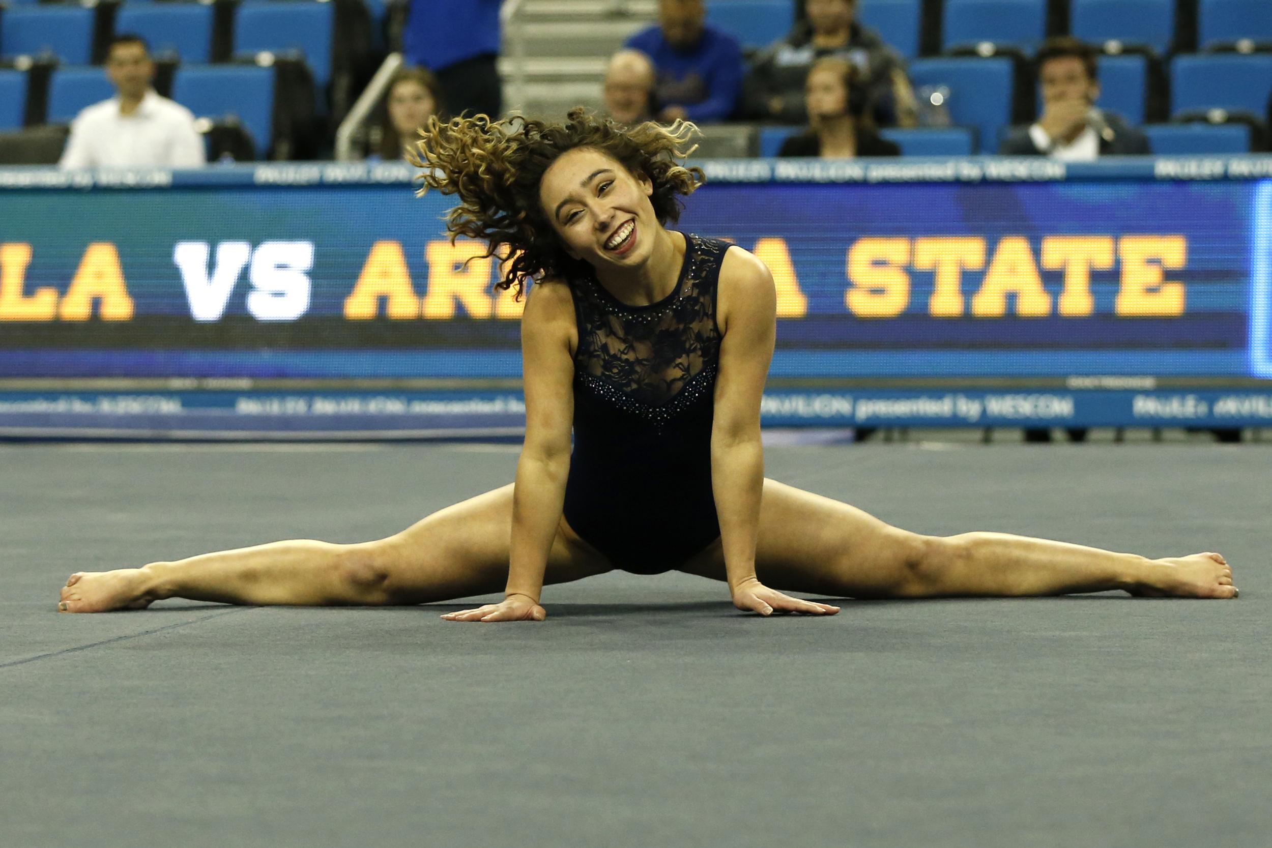 Watch: UCLA gymnast Katelyn Ohashi records another perfect 10.