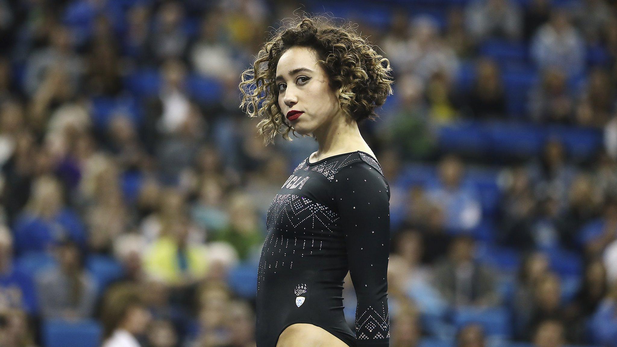 A 10 isn't enough': UCLA gymnast's flawless floor routine breaks
